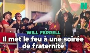 Will Ferrell s’improvise DJ dans une soirée universitaire américaine
