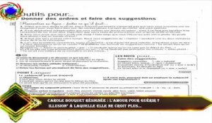 Carole Bouquet résignée : l'amour pour guérir ?  illusion" à laquelle elle ne croit plus...