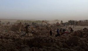 Plus de 2 000 personnes perdent la vie dans un séisme en Afghanistan
