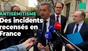 Conflit Israël-Palestine : une vingtaine d’actes antisémites recensés en France en 48 heures