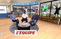 Tous en mêlée : « Dupont est un joueur exceptionnel »  - Rugby - CM 2023