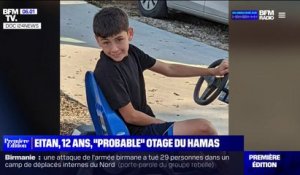 Israël: Eitan, 12 ans, "probable" otage français du Hamas