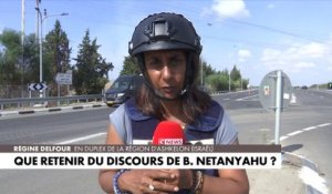 Que retenir du discours de Benyamin Netanyahu ?