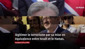 Israël : pour le président du Crif, Mélenchon est un « ennemi de la République »