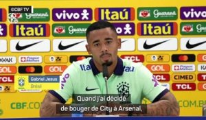 Brésil - Gabriel Jesus : "C’est génial d’avoir cette polyvalence"