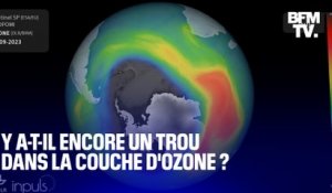 Y a-t-il encore un trou dans la couche d'ozone ? Oui, et il a atteint une taille record cette année