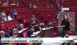 Actes antisémites et apologie du terrorisme: Éric Dupond-Moretti demande un "traitement immédiat, ferme et systématique" aux procureurs de la République via une circulaire