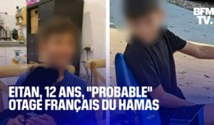 Qui est Eitan, 12 ans, "probable" otage français du Hamas ?