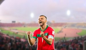Romain Saïss, capitaine de la sélection marocaine, nous dresse le portrait d'Achraf Hakimi, monstrueux avec le PSG ce week-end !