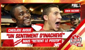 Retraite d'Eden Hazard : Chedjou avoue "un sentiment d'inachevé", mais "retient le positif"