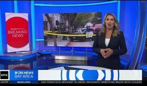 États-Unis - Une voiture fonce sur le Consulat de Chine à San Francisco - Le conducteur armé de deux couteaux et d’une arbalète, a été abattu par la police