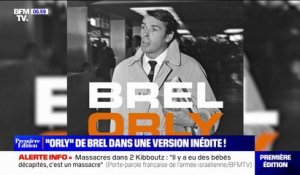 Jacques Brel: la version inédite de la chanson "Orly"
