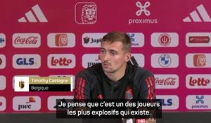 Belgique - Castagne : “Ça ne sert à rien de comparer Doku et Hazard”