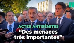 Darmanin fait le point sur la protection des écoles juives et des synagogues en France