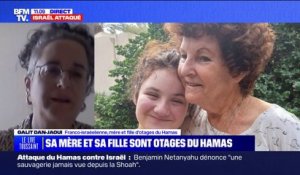 "Je suis sûre qu'elles sont en vie, mais j'ai besoin d'aide pour les retrouver": l'appel à l'aide de Galit Dan-Jaoui dont la mère et la fille sont otages du Hamas