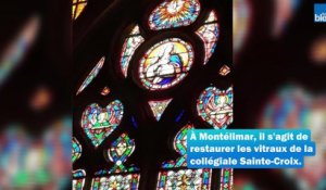 Avis au mécénat pour la restauration de la collégiale Sainte-Croix de Montélimar