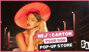 Nej' : carton pour son pop-up store