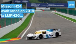 24 Heures du Mans : un nouveau prototype de voiture à hydrogène