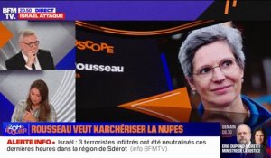 LE TROMBINOSCOPE - Sandrine Rousseau souhaite une discussion entre les chefs de partis de la NUPES