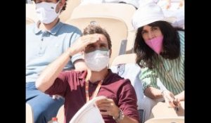 PHOTOS – Nolwenn Leroy et Arnaud Clément toujours aussi amoureux à Roland Garros