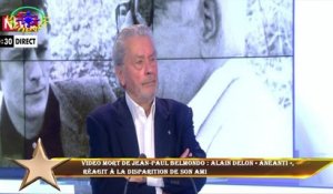VIDEO Mort de Jean-Paul Belmondo : Alain Delon « anéanti »,  réagit à la disparition de son ami