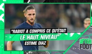 Equipe de France : "Rabiot a compris ce qu'était le sport de très haut niveau" estime Diaz