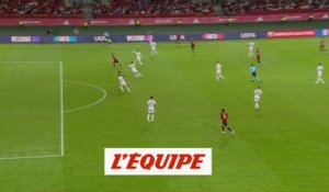 Les buts de Espagne-Ecosse en vidéo - Foot - Qualif. Euro