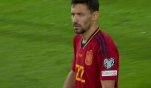 Le replay d'Espagne - Écosse (2e période) - Football - Qualif. Euro