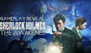 Sherlock Holmes The Awakened Official Gameplay Trailer