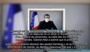 Coronavirus : Positif au Covid-19, Emmanuel Macron quitte l'Elysée pour s'isoler à La Lanterne