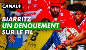 Le Biarritz Olympique enchaine enfin - Pro D2