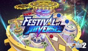 DRAGON BALL XENOVERSE 2 - Festival of Universes Trailer