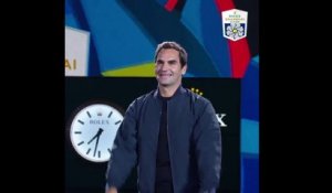 ATP - Rolex Shanghaï Masters 2023 - Quand Roger Federer fait se lever le public de Shanghaï !