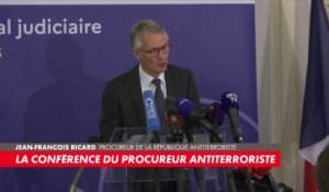 Jean-François Ricard : «À cette heure, nous dénombrons une victime qui est décédée, et trois autres victimes qui sont blessées»