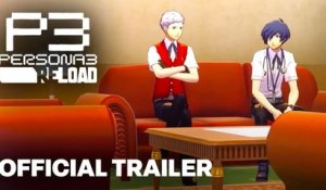 Persona 3 Reload — Iwatodai Dorm Life Gameplay Trailer