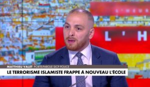 Matthieu Valet : «Dans cette famille, on partage la haine de la France»