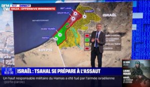 Israël: une évacuation compliquée avant l'assaut de Tsahal sur le nord de la bande de Gaza