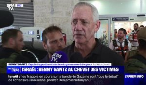 Israël: "Ce n'est pas un moment facile pour nous mais nous allons triompher", affirme le député d'opposition et membre du gouvernement d'urgence, Benny Gantz