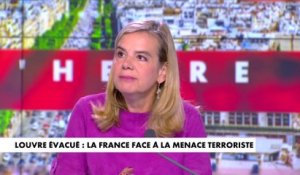 Gabrielle Cluzel : «Une politique migratoire débridée sans contrôle est devenue le cheval de troie de ces terroristes»