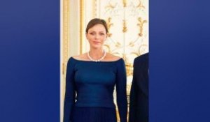 Albert et Charlène de Monaco - réunion special, baiser et dîner roman du couple au palais princier