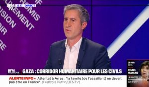 Israël/Hamas: "Emmanuel Macron doit appeler à un cessez-le-feu", selon François Ruffin