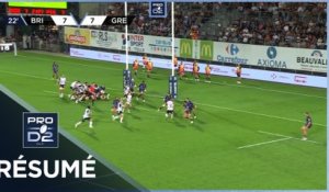 PRO D2 Saison 2023/2024 J07 -  CA Brive – FC Grenoble Rugby
