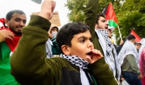 Paris, Londres, Sydney, Washington : des manifestations pro palestiniennes se multiplient