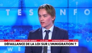 Geoffroy Antoine : «L'expulsion n'est pas une solution»