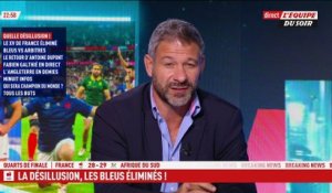 «On construit des essais, mais on en donne» - Rugby - CM