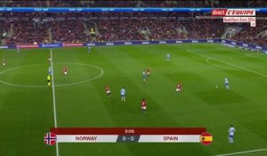 Le replay de Norvège - Espagne - Football - Qualifiers Euro 2024