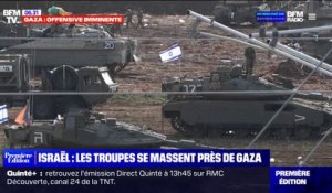 Israël: les troupes de Tsahal se massent près de Gaza