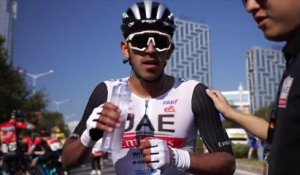 Tour de Guangxi 2023 - Juan Sebastian Molano la 5e étape, Milan Vader reste leader et en rouge