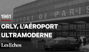 1961 : quand Orly était l’aéroport le plus moderne au monde