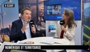 NUMERIQUE & TERRITOIRES - Interview : Xavier Vignon (Sogetrel)